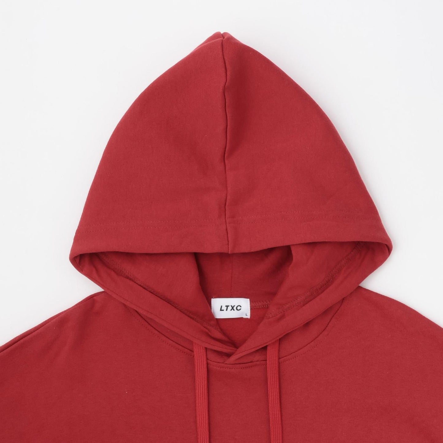 【加絨內裡】純棉連帽衛衣