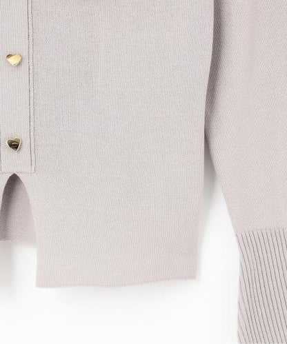 2WAY一字肩針織套頭衫【韓國時尚】