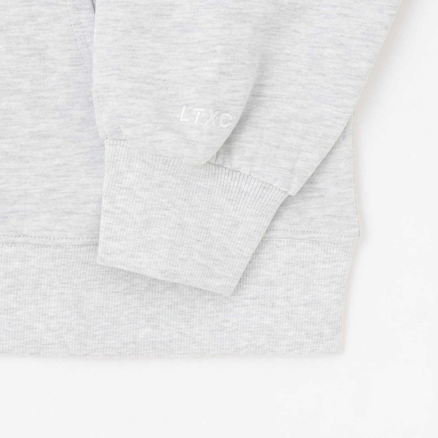 【加絨內裡】純棉拉鍊連帽衛衣