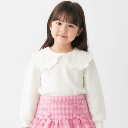 加絨波浪領衛衣