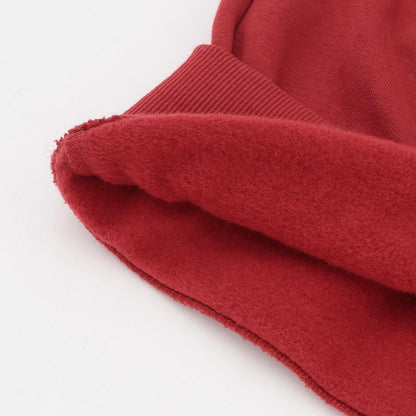 【加絨內裡】純棉連帽衛衣