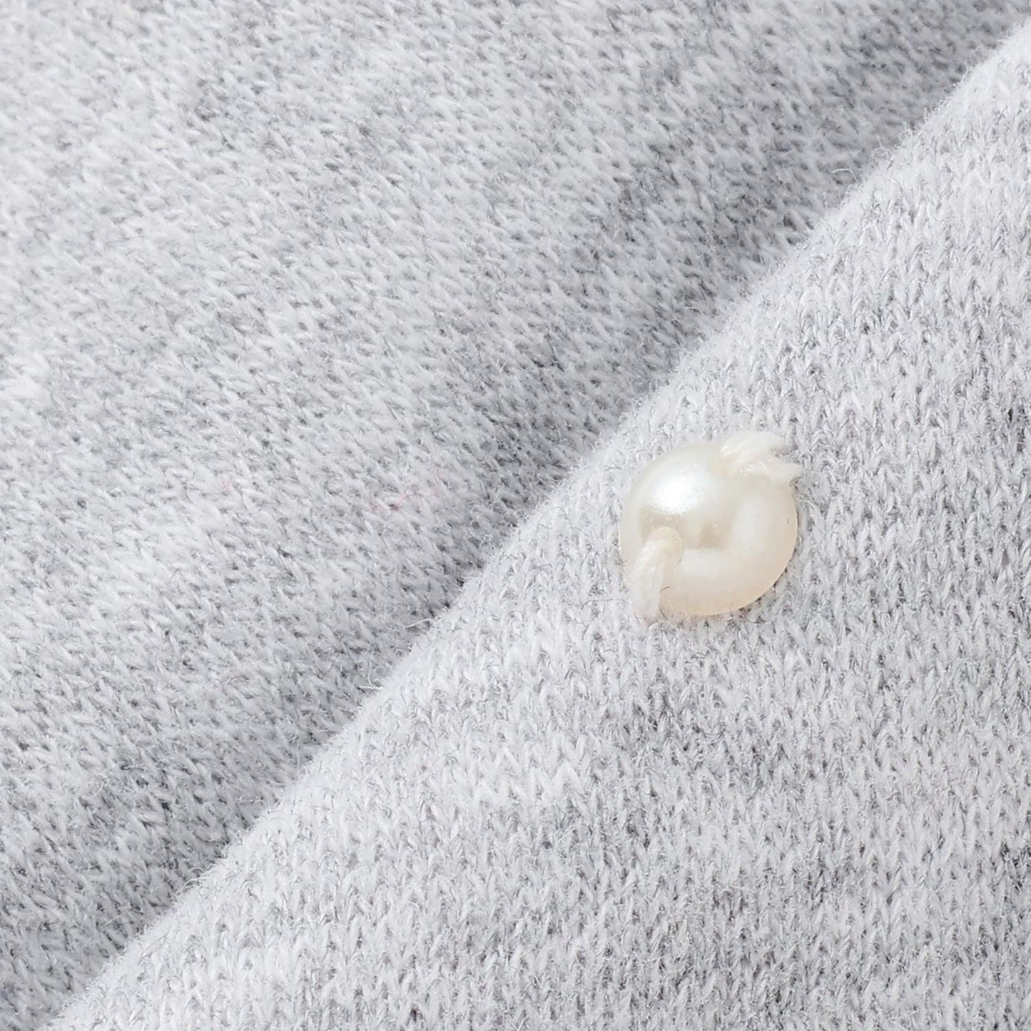 加絨波浪領衛衣