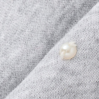 加絨波浪領衛衣