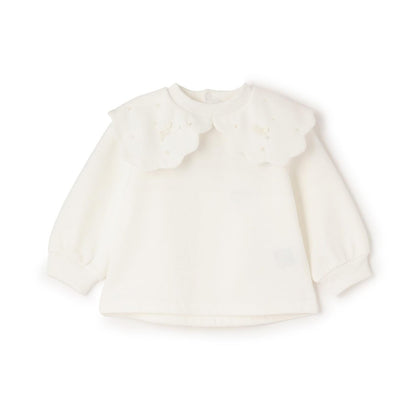 加絨波浪領衛衣