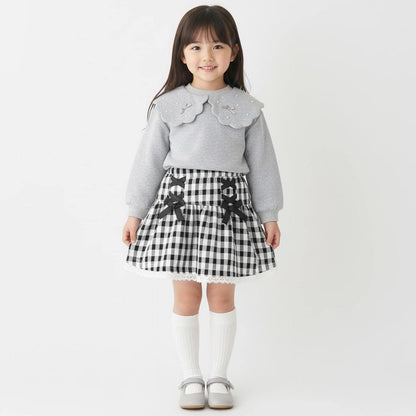 加絨波浪領衛衣