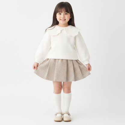 加絨波浪領衛衣