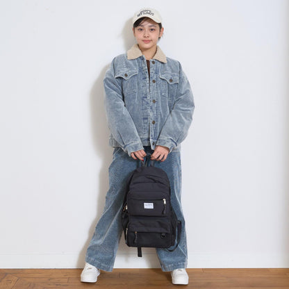 內襯絎縫燈芯絨夾克