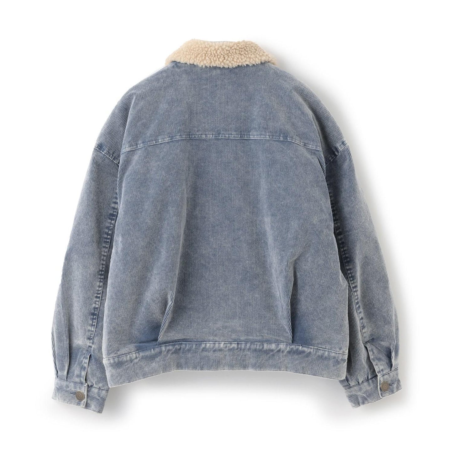 內襯絎縫燈芯絨夾克