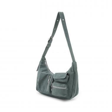 口袋月亮單肩包