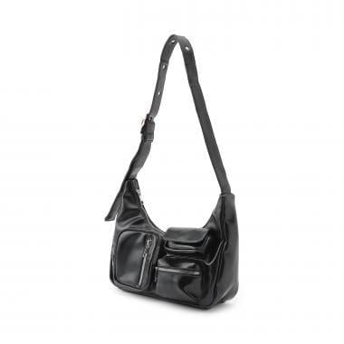 口袋月亮單肩包