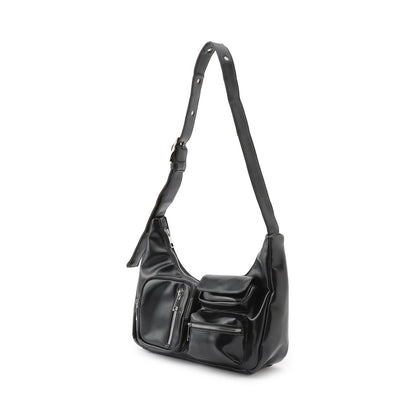 口袋月亮單肩包