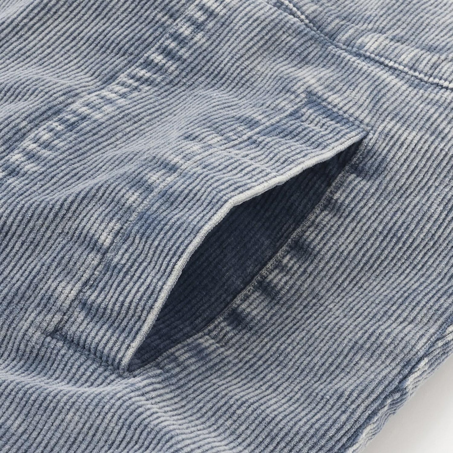 內襯絎縫燈芯絨夾克