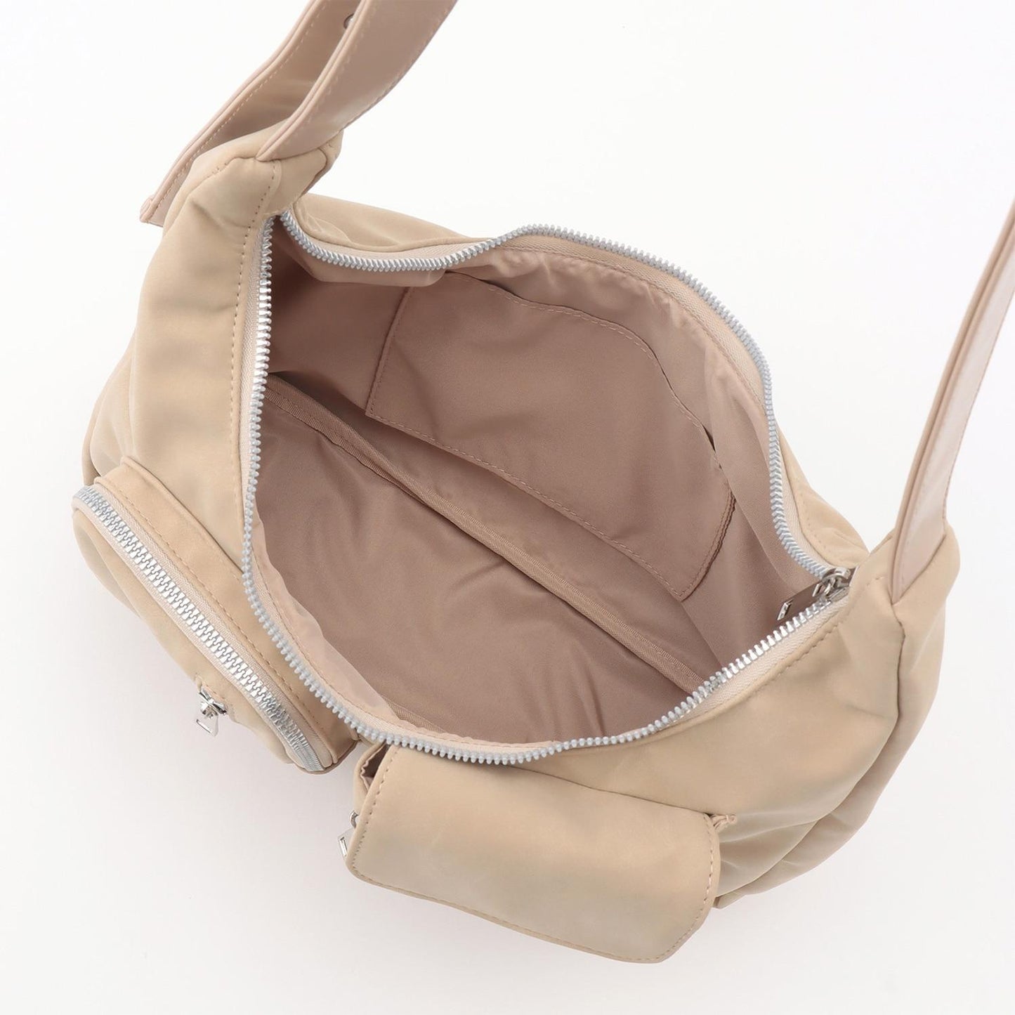 口袋月亮單肩包