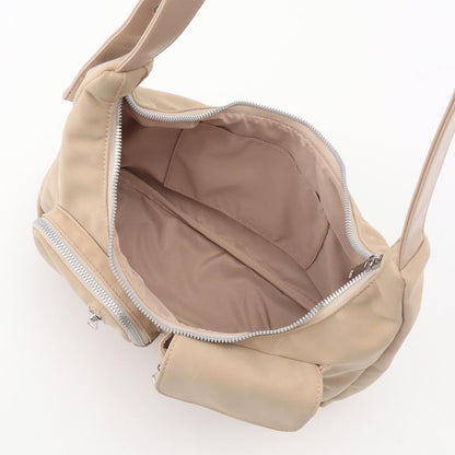 口袋月亮單肩包