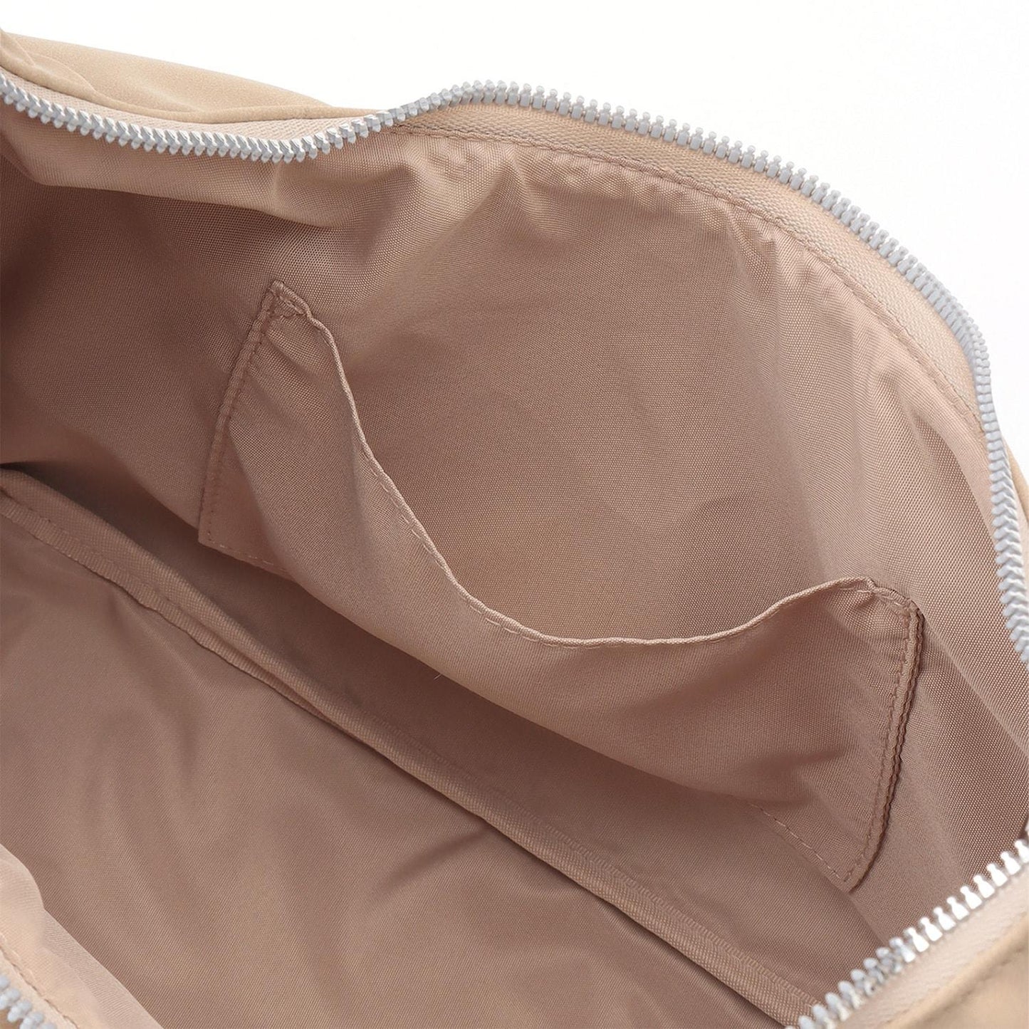 口袋月亮單肩包