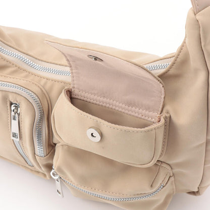 口袋月亮單肩包