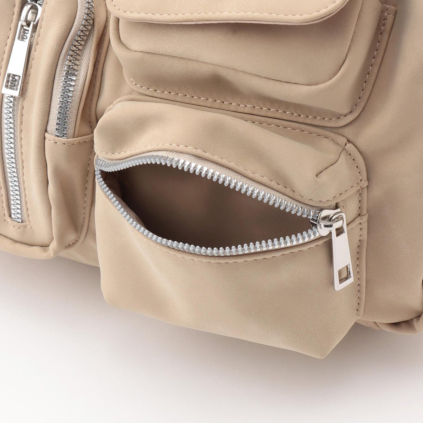 口袋月亮單肩包