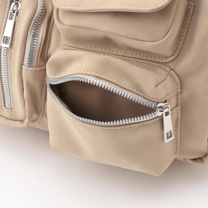 口袋月亮單肩包