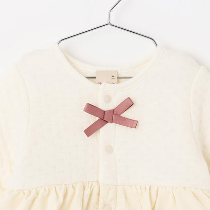 草莓刺繡拼接兩用連體衣