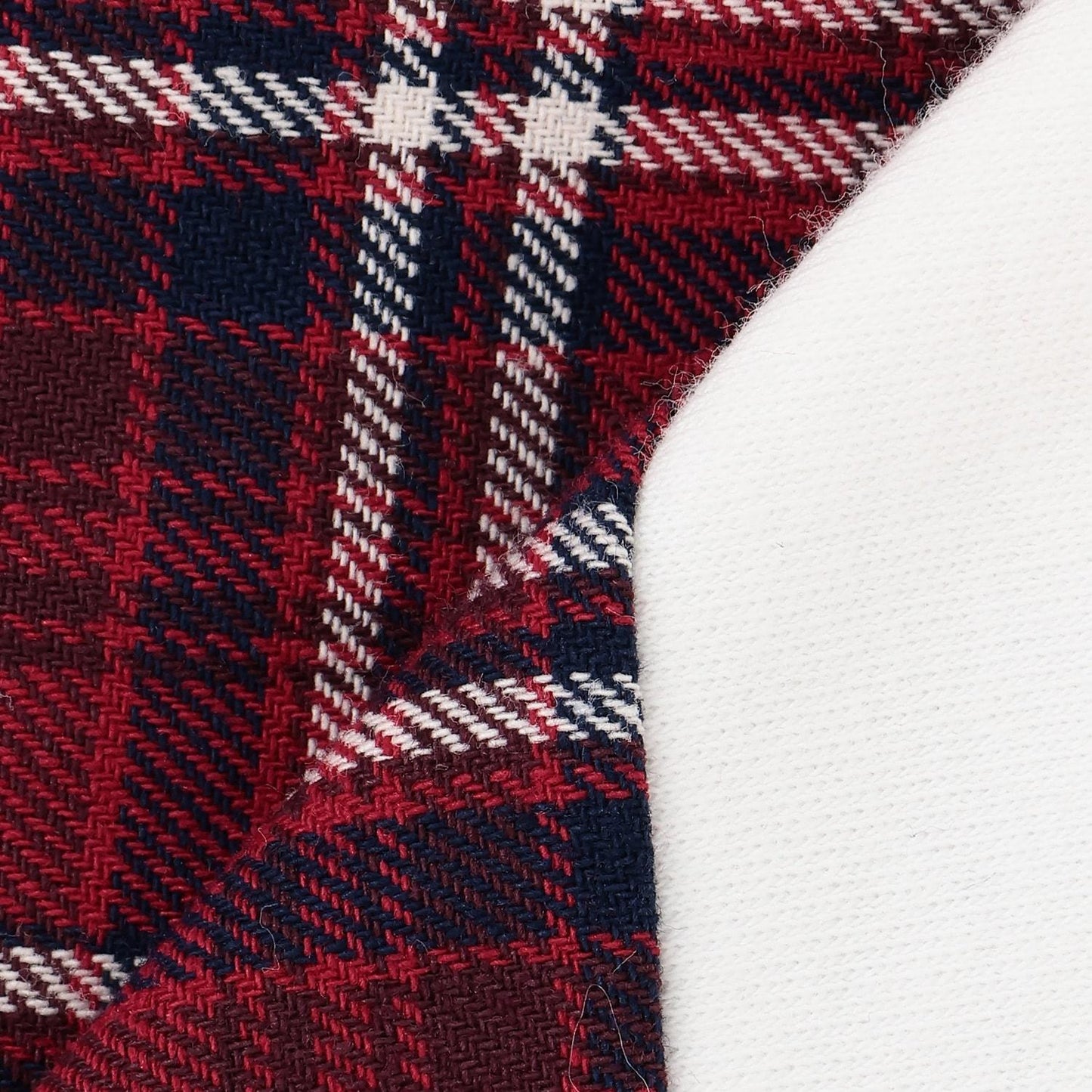 先染格紋疊穿風連體衣