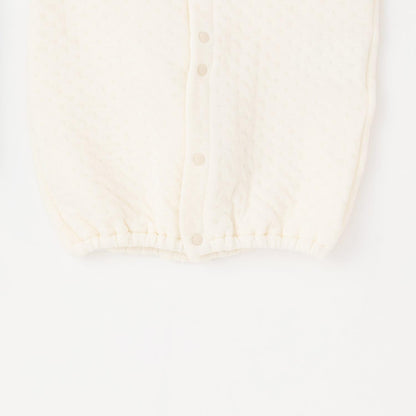 草莓刺繡拼接兩用連體衣