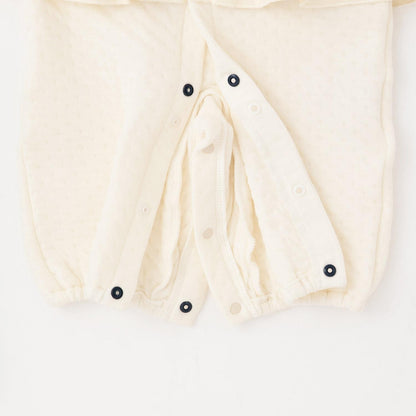 草莓刺繡拼接兩用連體衣