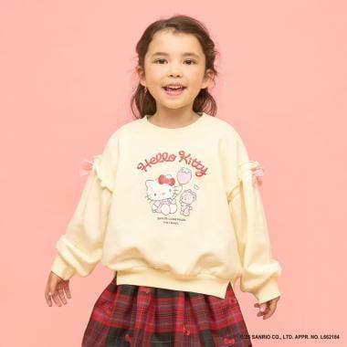 【三麗鷗角色】【速幹衛衣面料】《Hello Kitty》/Tiny Chum衛衣