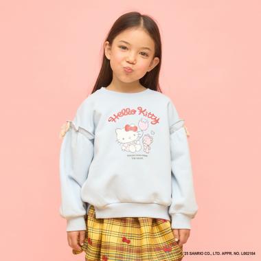 【三麗鷗角色】【速幹衛衣面料】《Hello Kitty》/Tiny Chum衛衣