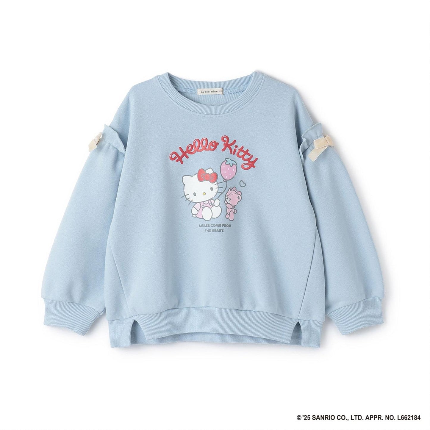 【三麗鷗角色】【速幹衛衣面料】《Hello Kitty》/Tiny Chum衛衣