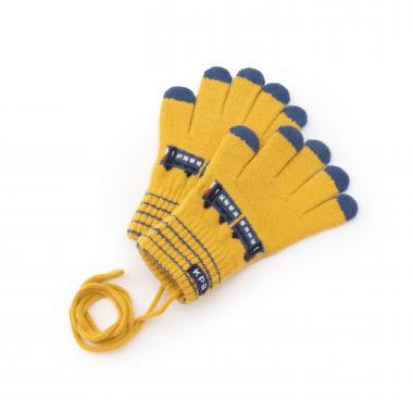 電車圖案手提包