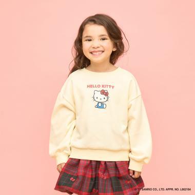 【三麗鷗角色】【正反兩面可穿】【速幹衛衣面料】《Hello Kitty》立體蝴蝶結衛衣