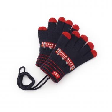 電車圖案手提包