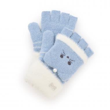 兔貓熊手套