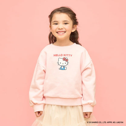 【三麗鷗角色】【正反兩面可穿】【速幹衛衣面料】《Hello Kitty》立體蝴蝶結衛衣