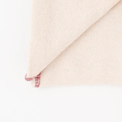 先染格紋×衛衣布口袋衛衣