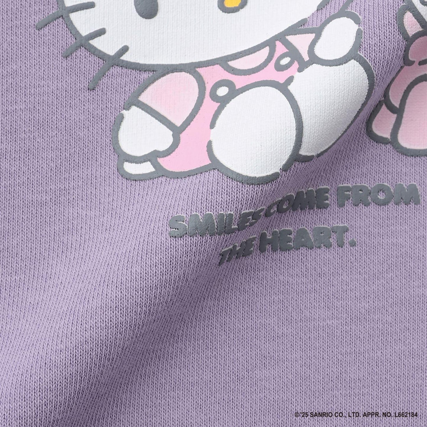 【三麗鷗角色】【速幹衛衣面料】《Hello Kitty》/Tiny Chum衛衣