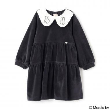 【《米菲》】荷葉邊領連衣裙