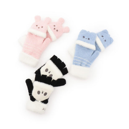 兔貓熊手套