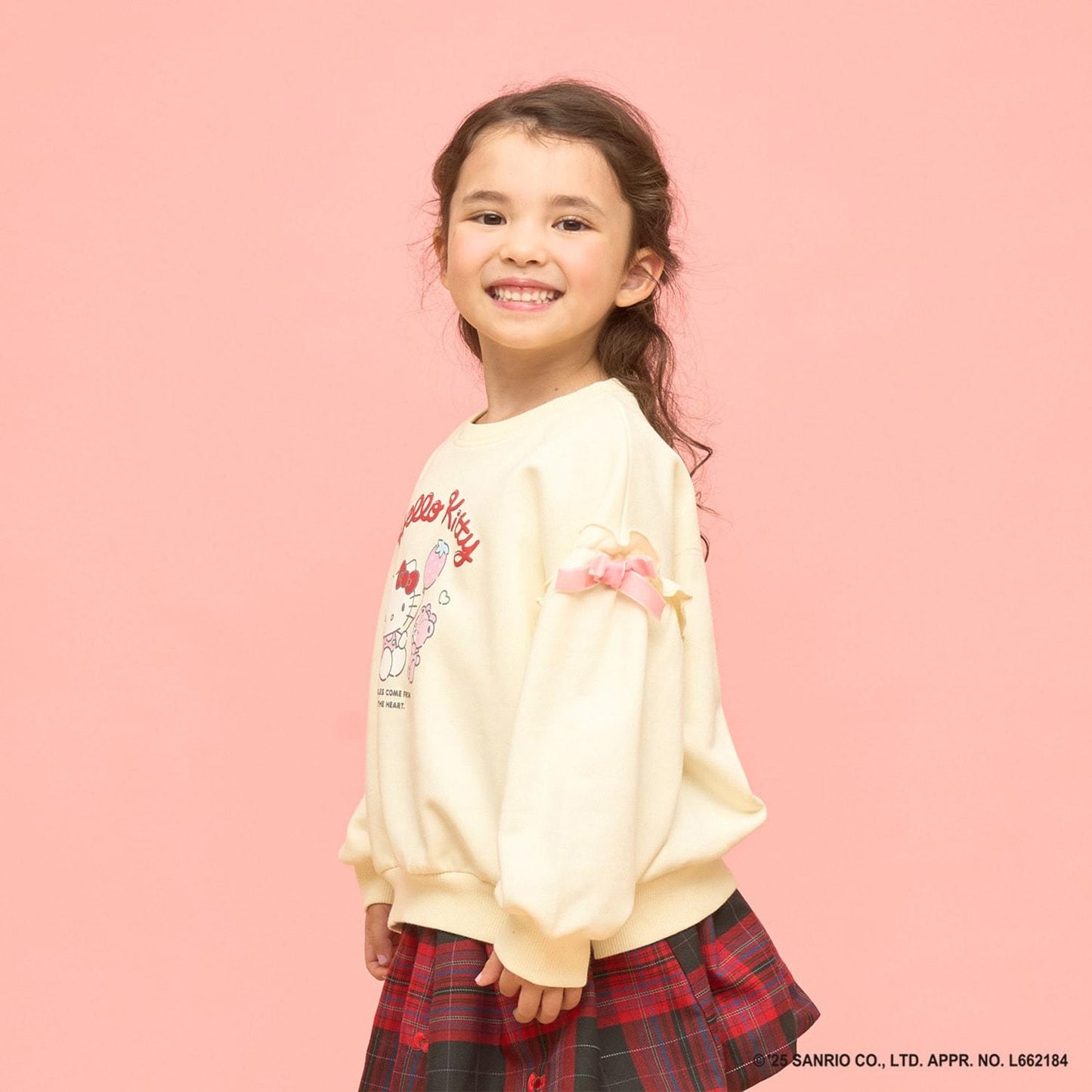 【三麗鷗角色】【速幹衛衣面料】《Hello Kitty》/Tiny Chum衛衣