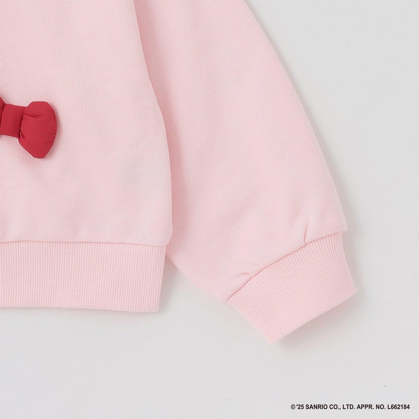 【三麗鷗角色】【正反兩面可穿】【速幹衛衣面料】《Hello Kitty》立體蝴蝶結衛衣