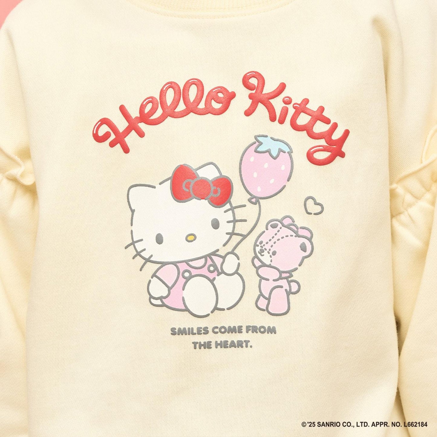 【三麗鷗角色】【速幹衛衣面料】《Hello Kitty》/Tiny Chum衛衣