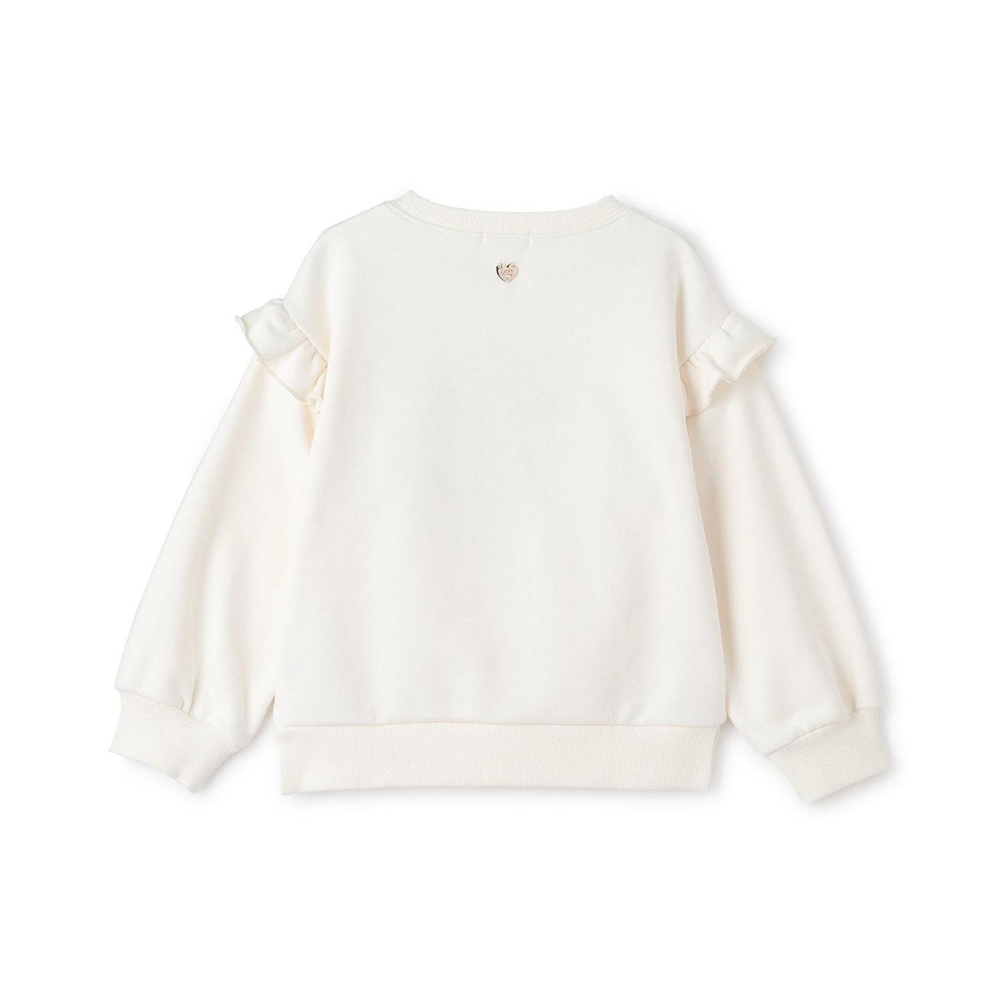 【速幹內層毛圈】草莓貼布繡衛衣