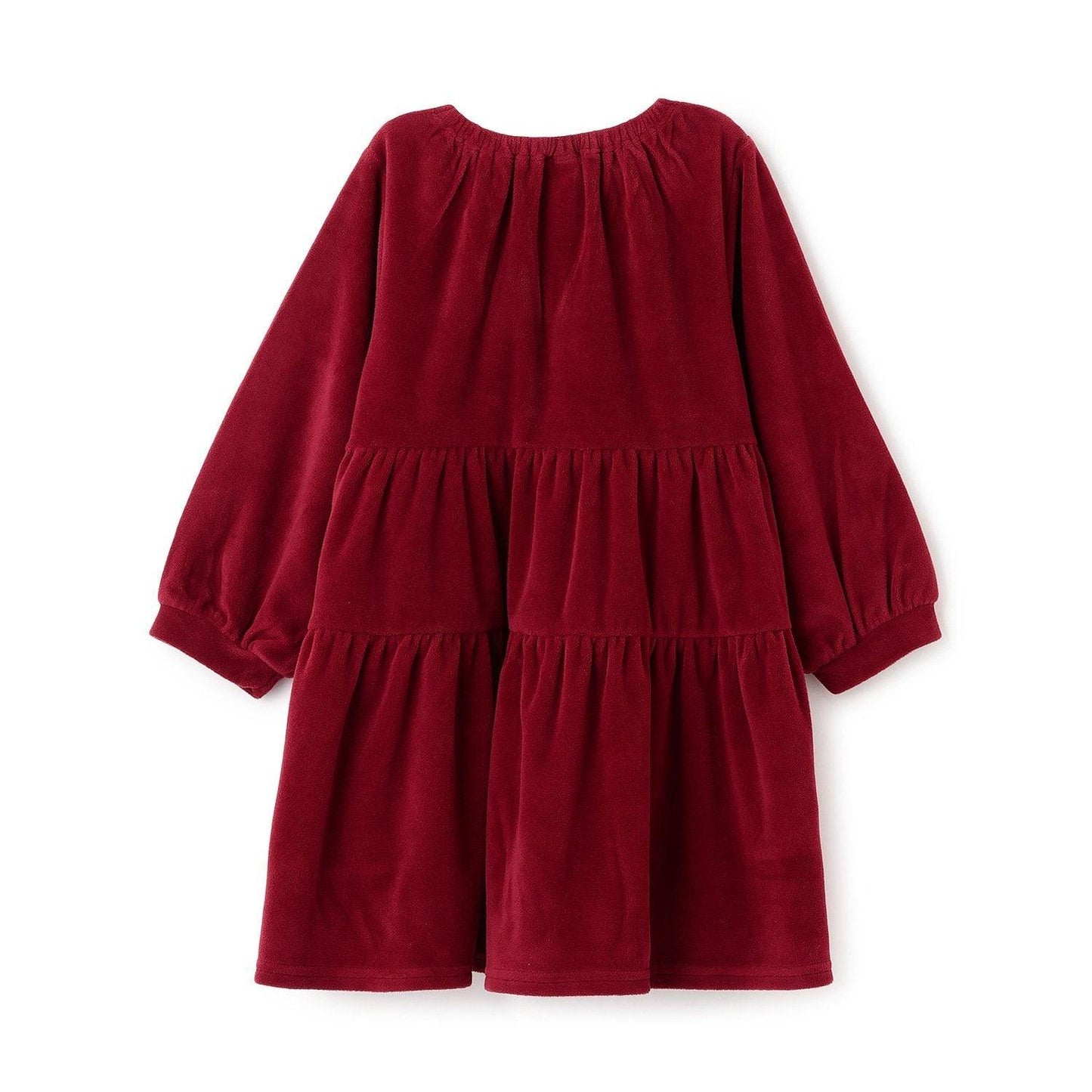 【《米菲》】荷葉邊領連衣裙