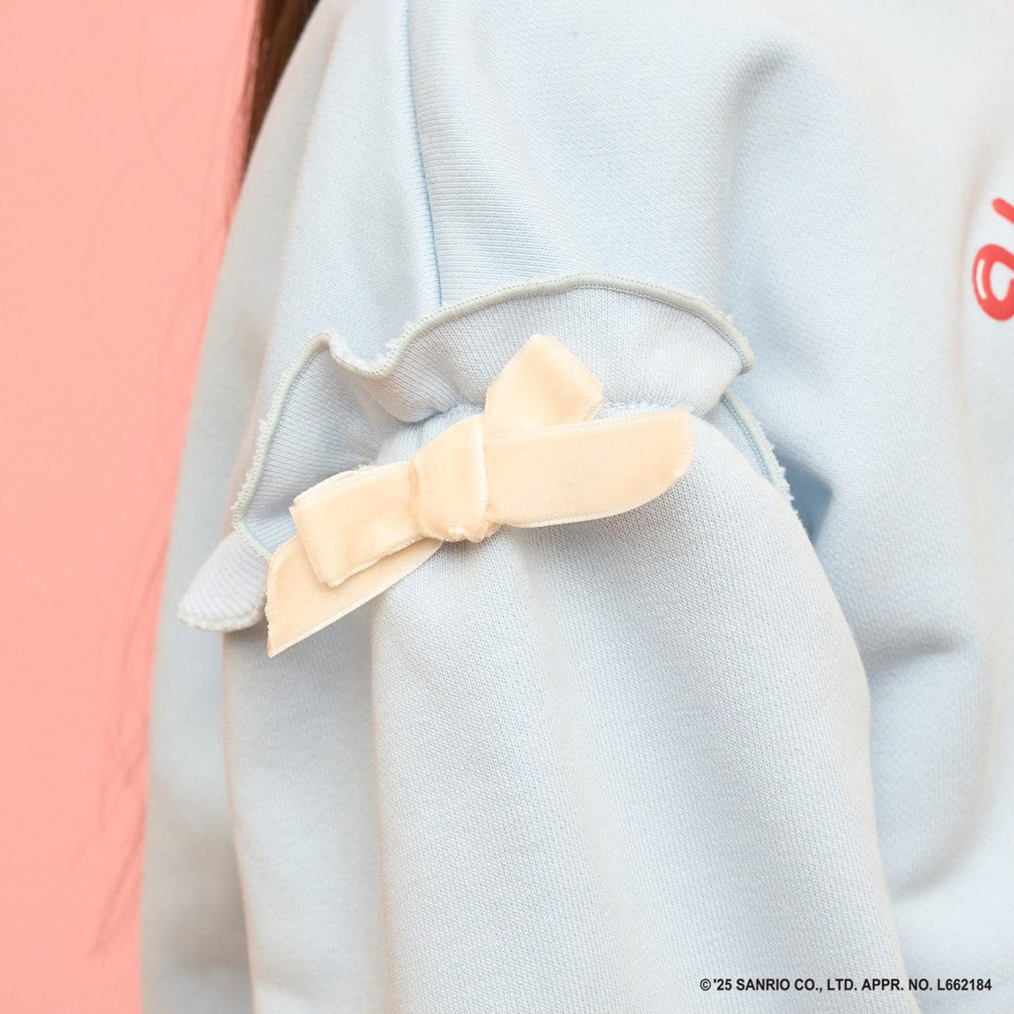 【三麗鷗角色】【速幹衛衣面料】《Hello Kitty》/Tiny Chum衛衣