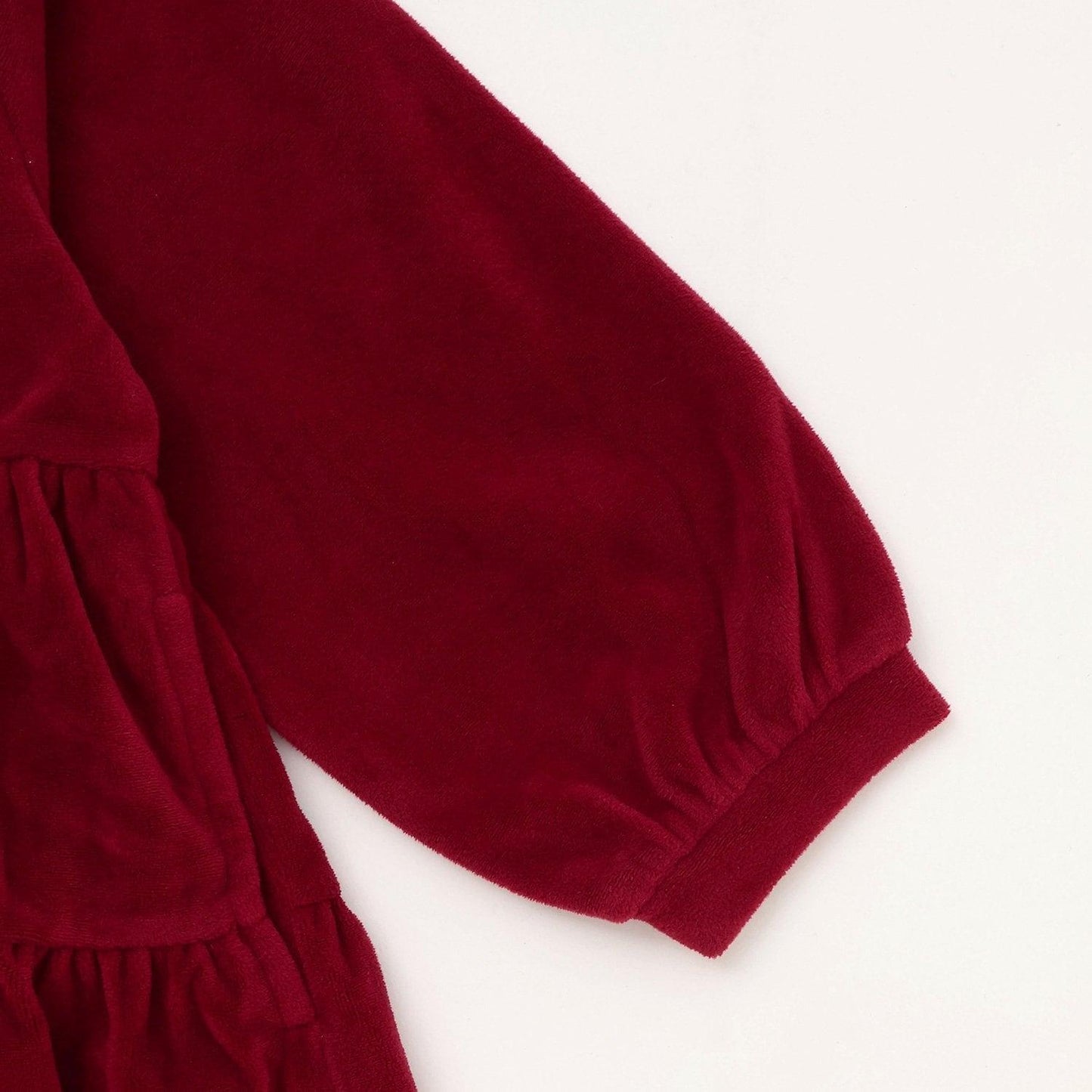 【《米菲》】荷葉邊領連衣裙