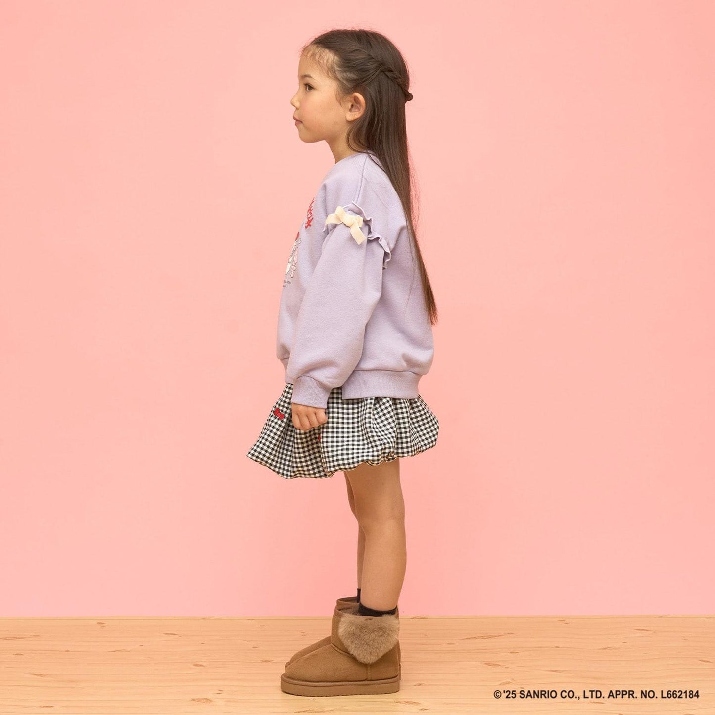 【三麗鷗角色】【速幹衛衣面料】《Hello Kitty》/Tiny Chum衛衣