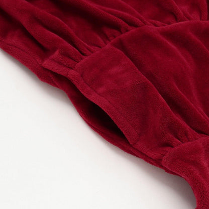 【《米菲》】荷葉邊領連衣裙