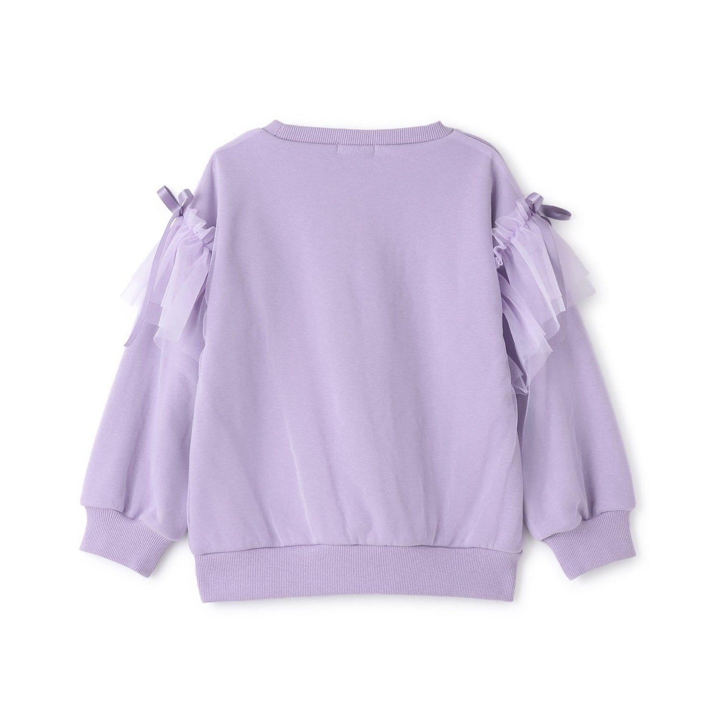 【速幹內襯】蓬鬆網紗衛衣