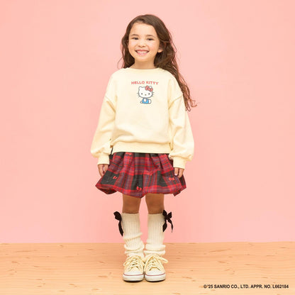 【三麗鷗角色】【正反兩面可穿】【速幹衛衣面料】《Hello Kitty》立體蝴蝶結衛衣