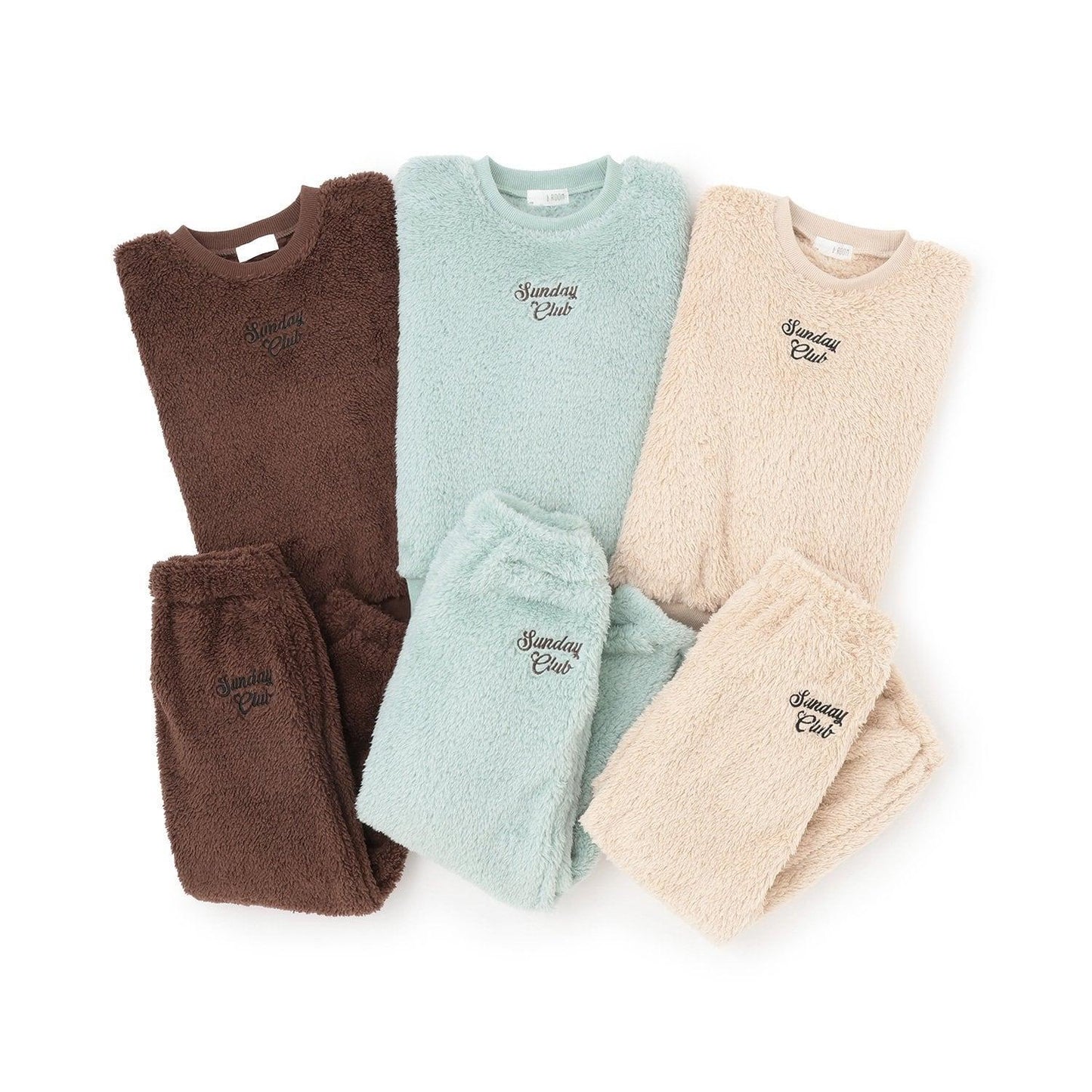 【家居服】套頭衫&長褲套裝